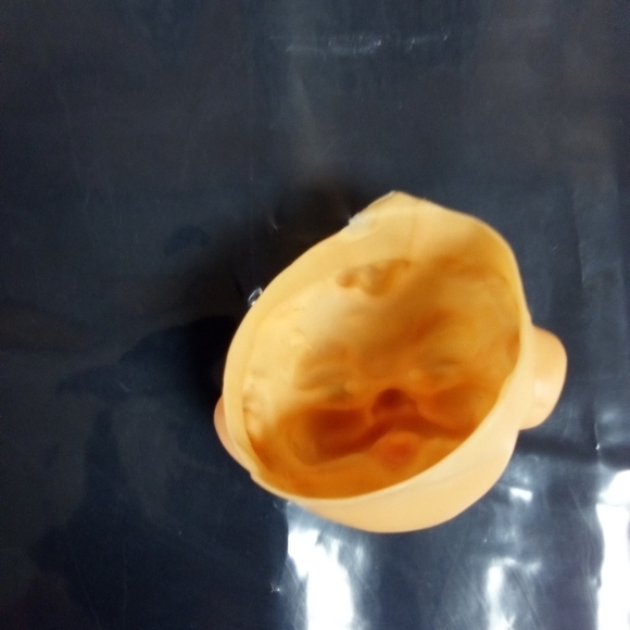 Vintage Santa Claus Face for Doll Making Saint Nick Christmas Crafts - Picture 3 of 5